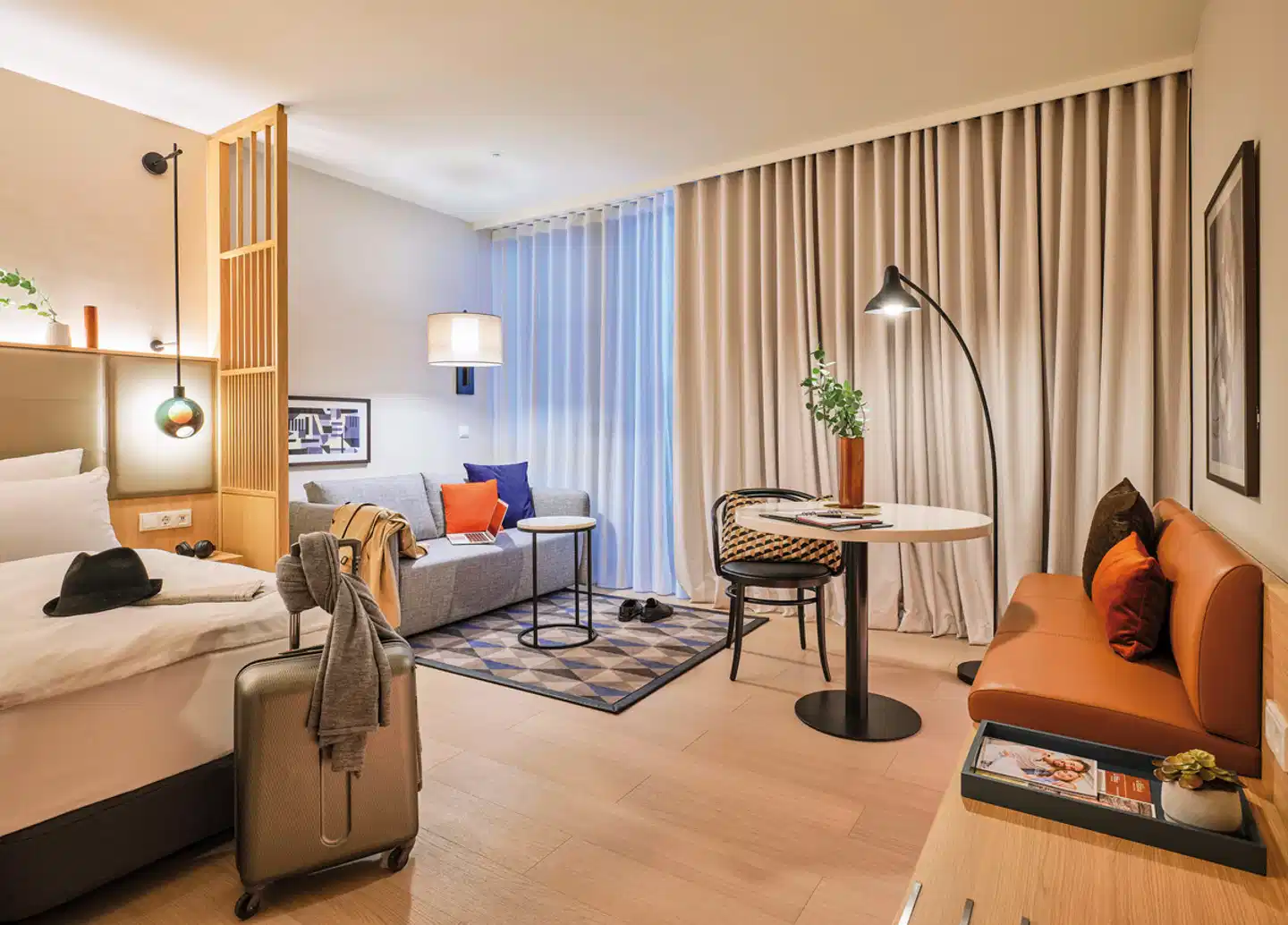 Adina Apartment Hotel Vienna Belvedere Wohnbeispiel