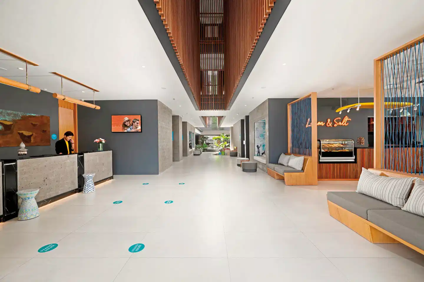 Citadines Berawa Beach Bali Lobby