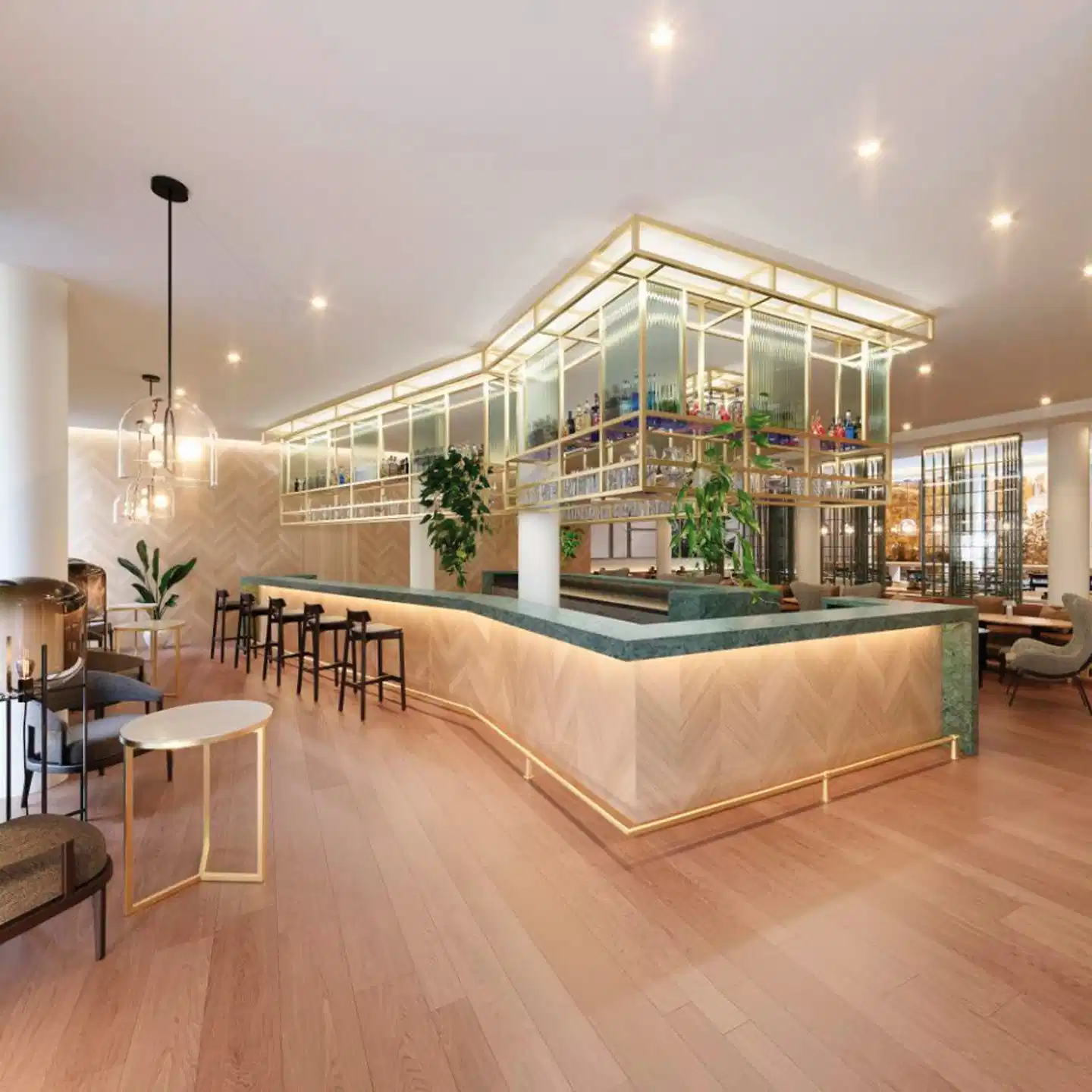 Adina Apartment Hotel Vienna Belvedere Bar