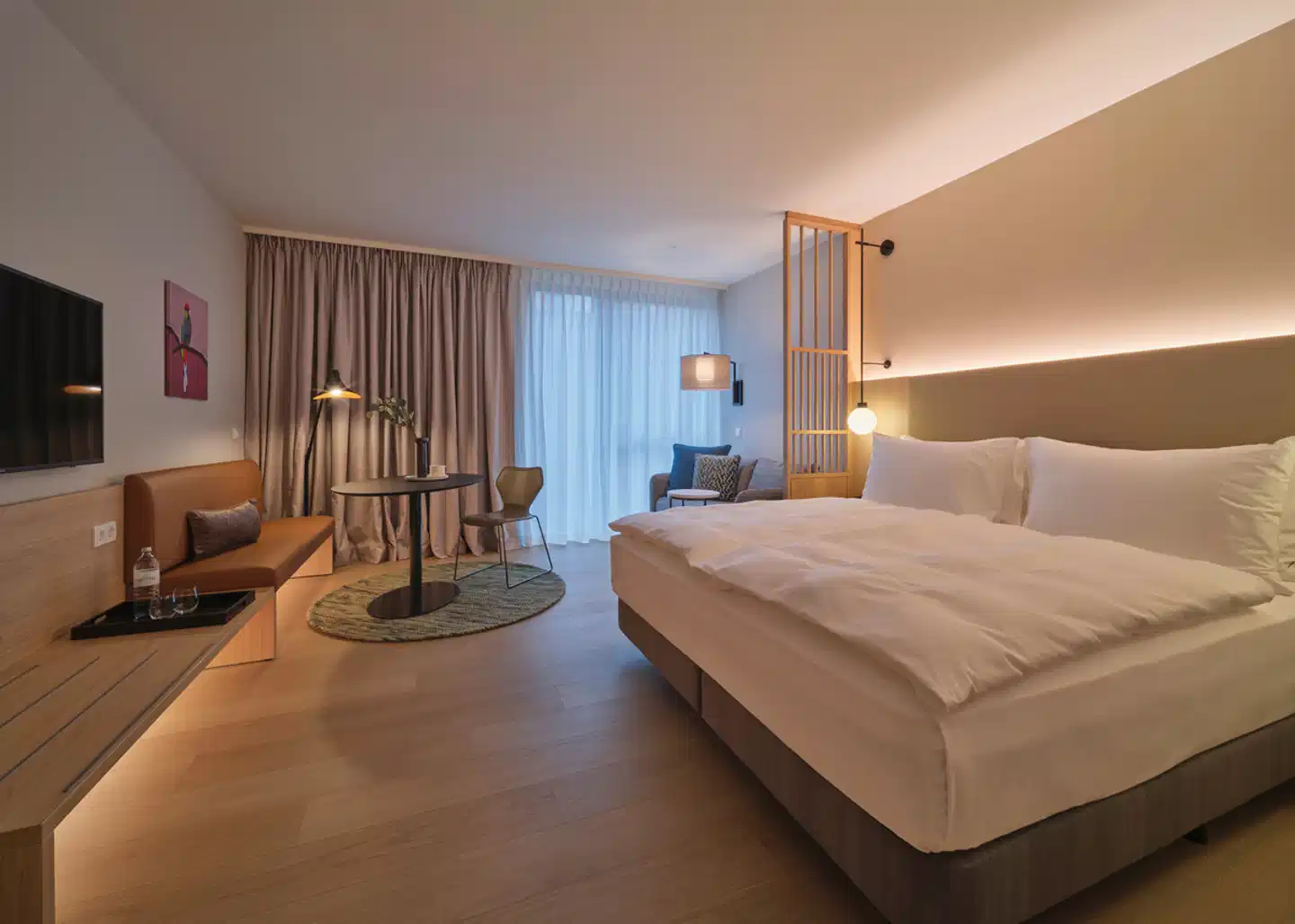 Adina Apartment Hotel Vienna Belvedere Wohnbeispiel