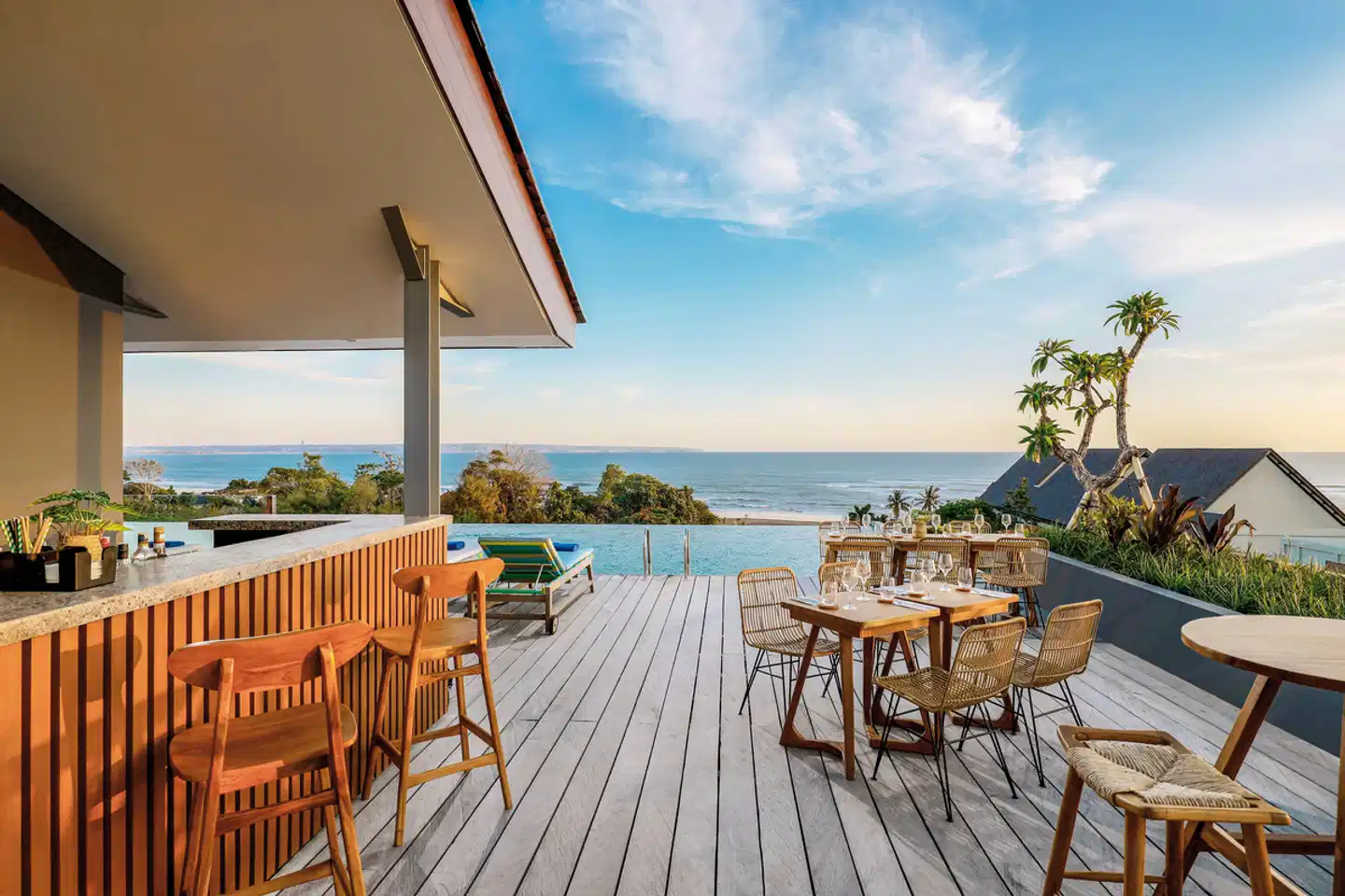 Citadines Berawa Beach Bali Terrasse