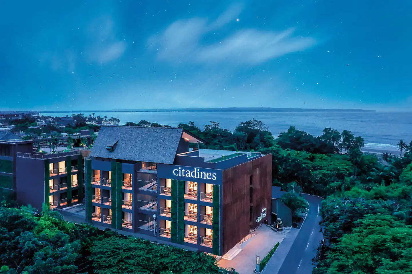 Citadines Berawa Beach Bali Aussenansicht