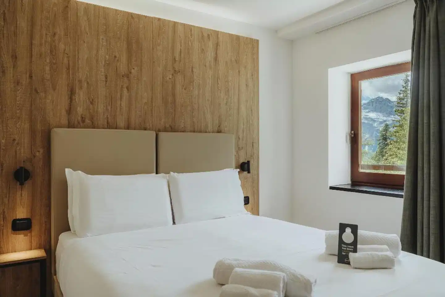 B&B Hotel Passo Tre Croci Cortina Wohnbeispiel