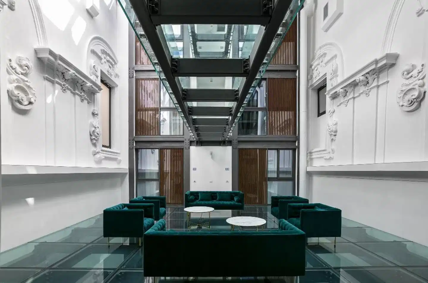 Azzoli Trapani - Apartments & Skypool Lobby