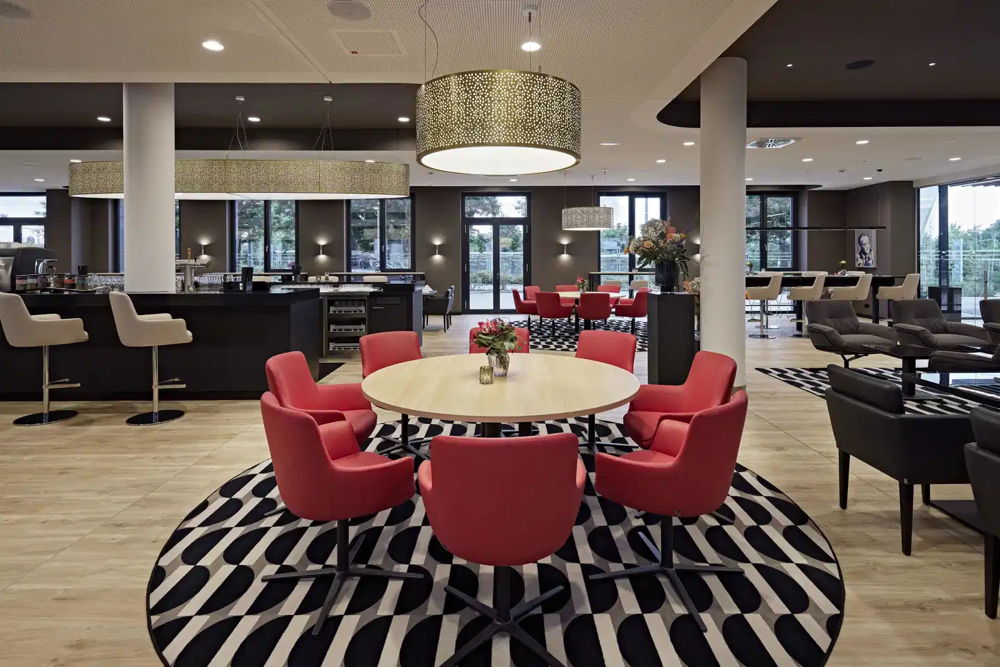 LÉGÈRE Hotel Erfurt Lobby