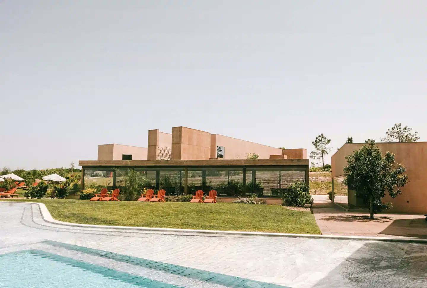 Praia do Canal Nature Resort Aussenansicht