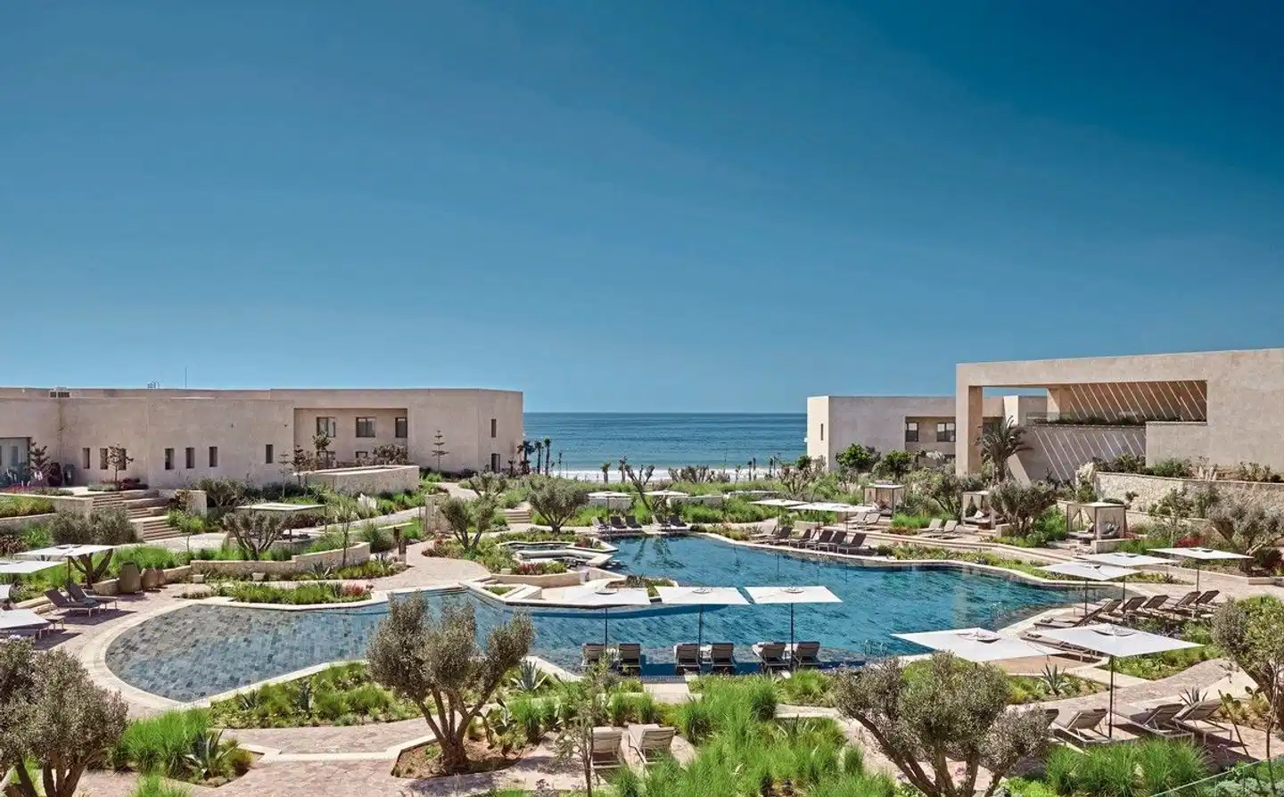 Fairmont Taghazout Bay Aussenansicht