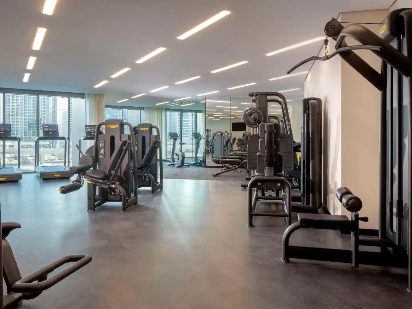 Hyde Hotel Dubai Sport und Entertainment