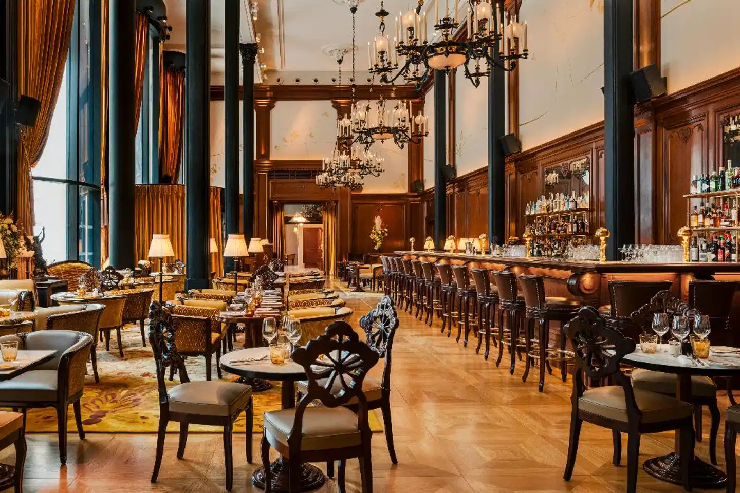 Hôtel Madame Rêve Bar