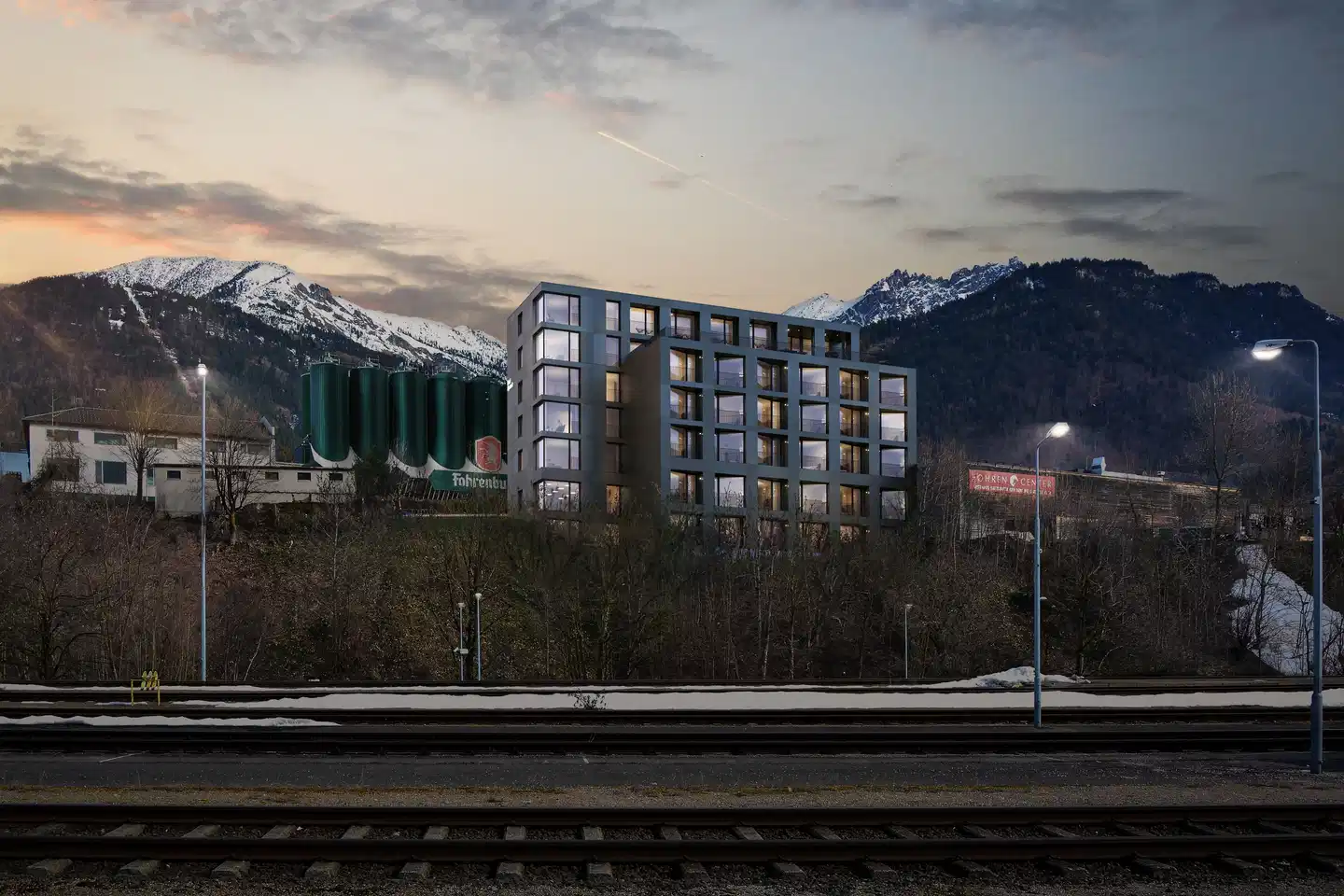 Alpstadt Lifestyle Hotel Aussenansicht