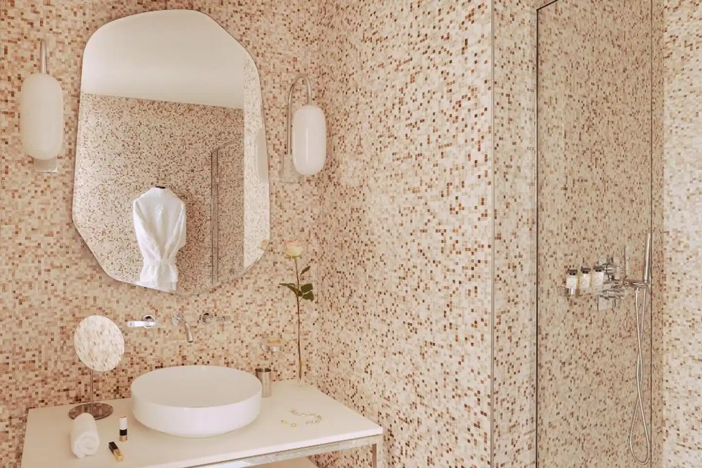 Hôtel Madame Rêve Badezimmer