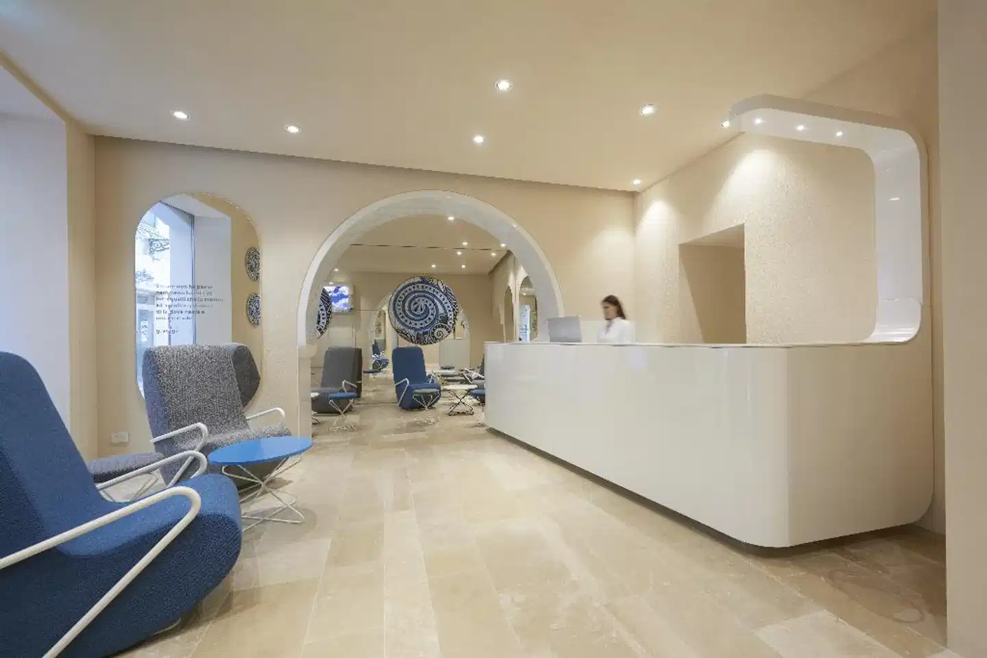 Palazzo Gatto Art Hotel & SPA Lobby