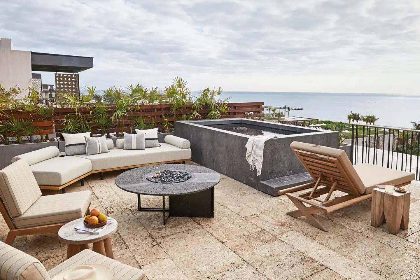 Etéreo, Auberge Resort Collection Terrasse