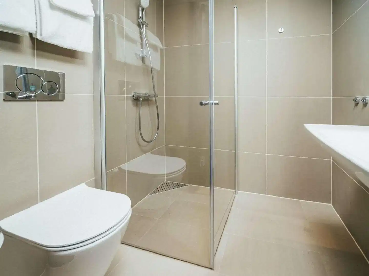 Comfort Hotel Bodo Badezimmer