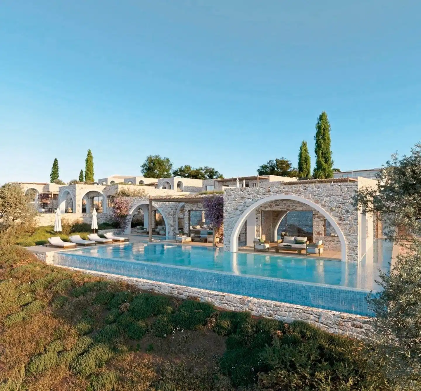 Lesante Cape - The Leading Hotels of the World Pool