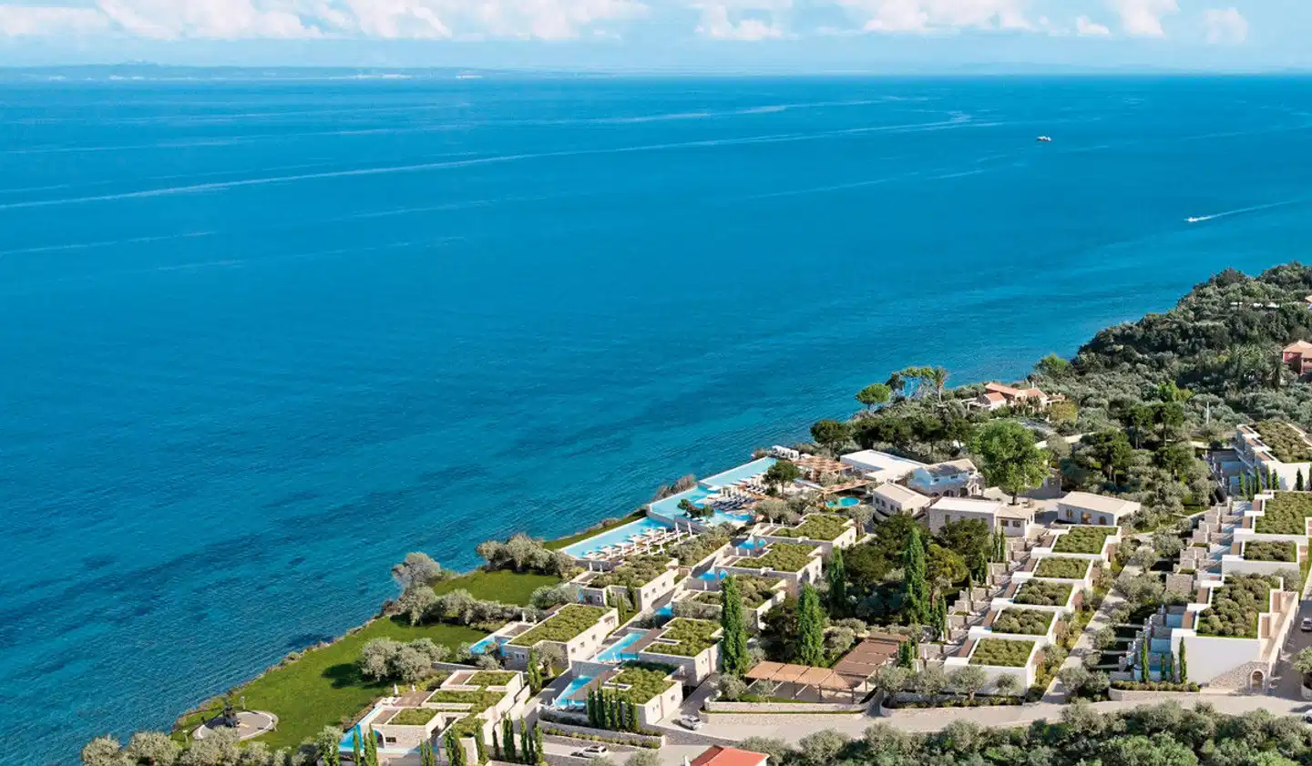 Lesante Cape - The Leading Hotels of the World Landschaft