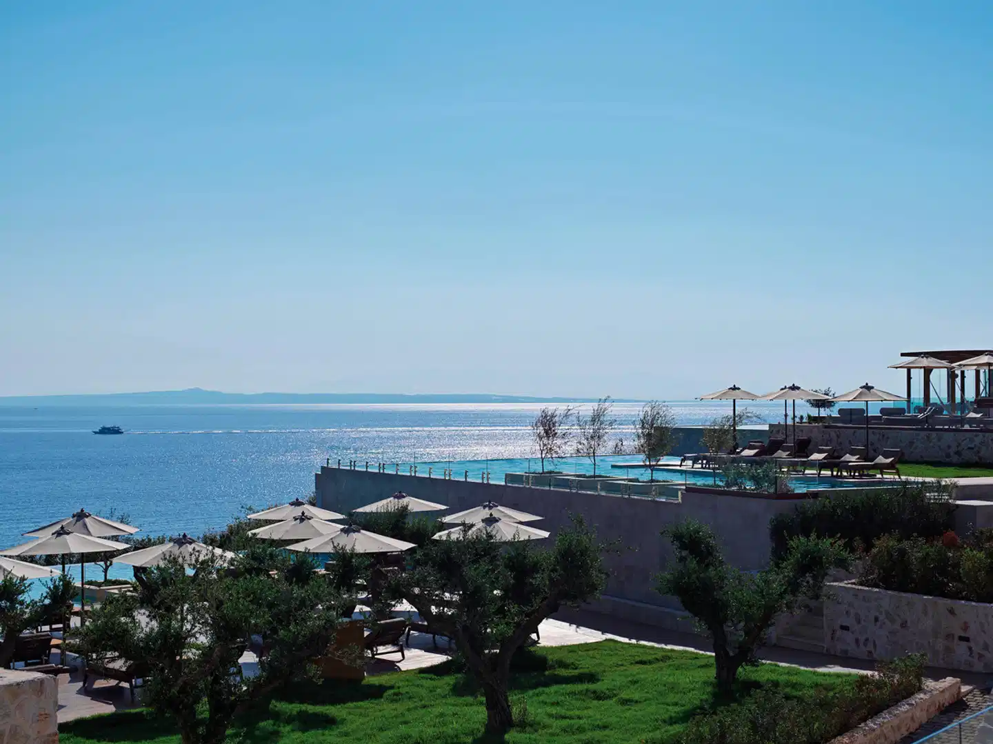 Lesante Cape - The Leading Hotels of the World Landschaft