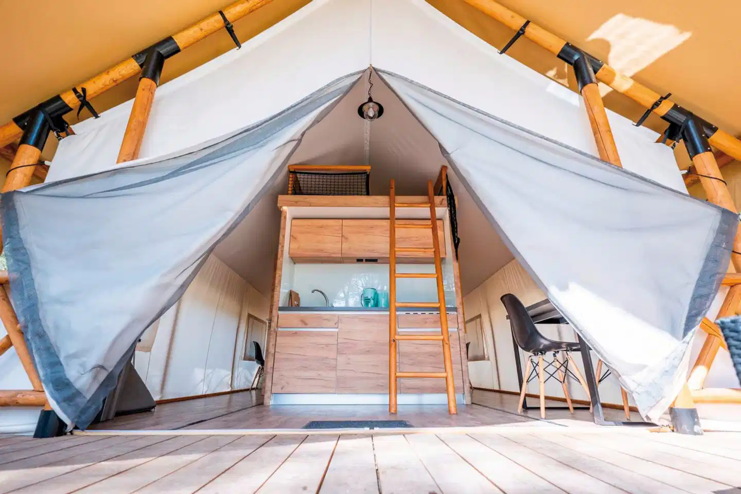 EuroParcs Hoge Kempen Aussenansicht