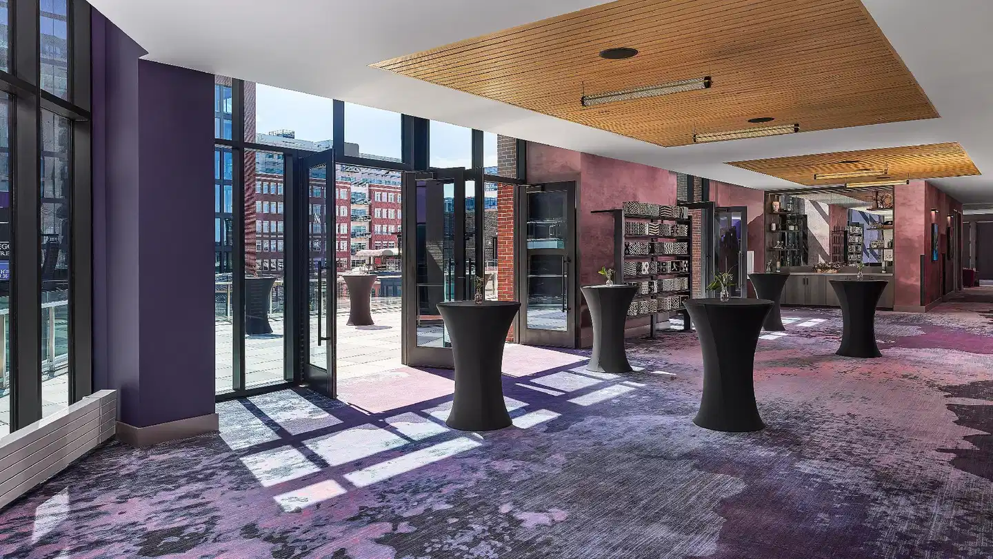 The Rally Hotel Lobby