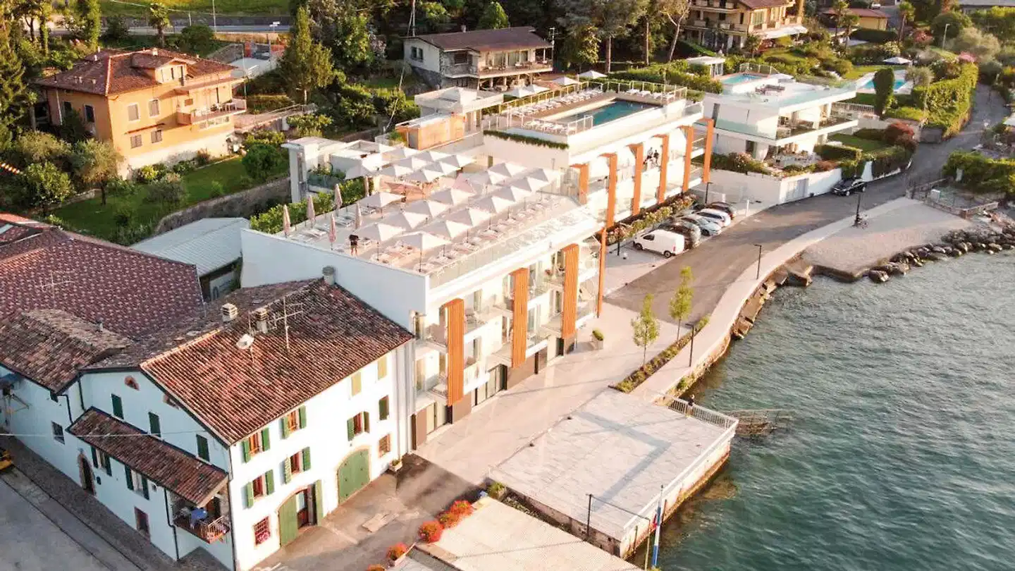 Ah Porticciolo Boutique Apartments Resort Terrasse