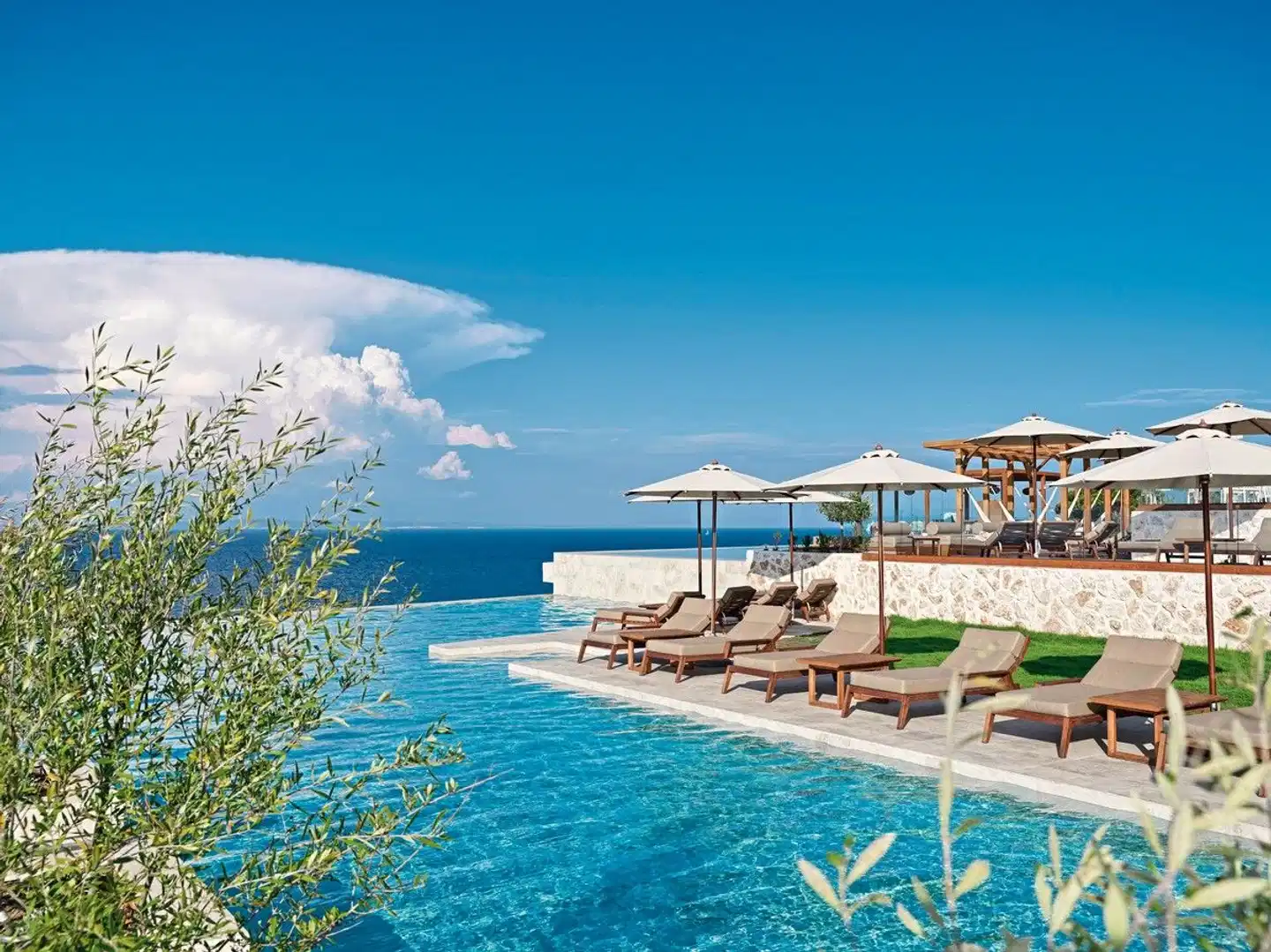 Lesante Cape - The Leading Hotels of the World Strand