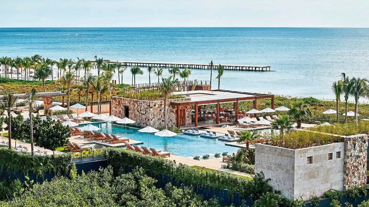 Etéreo, Auberge Resort Collection Garten