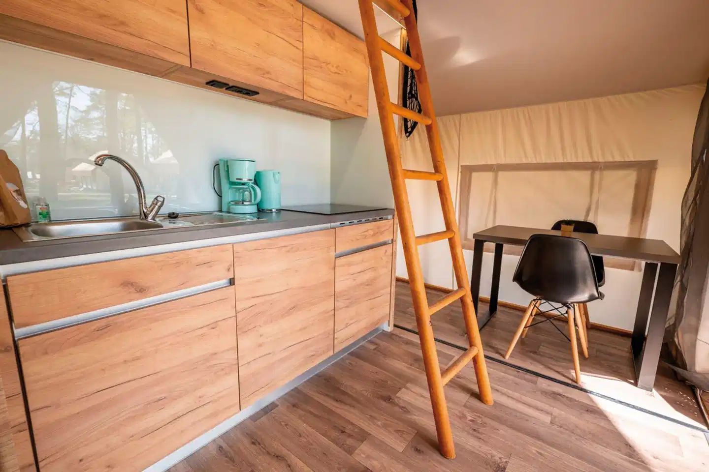 EuroParcs Hoge Kempen Wohnbeispiel