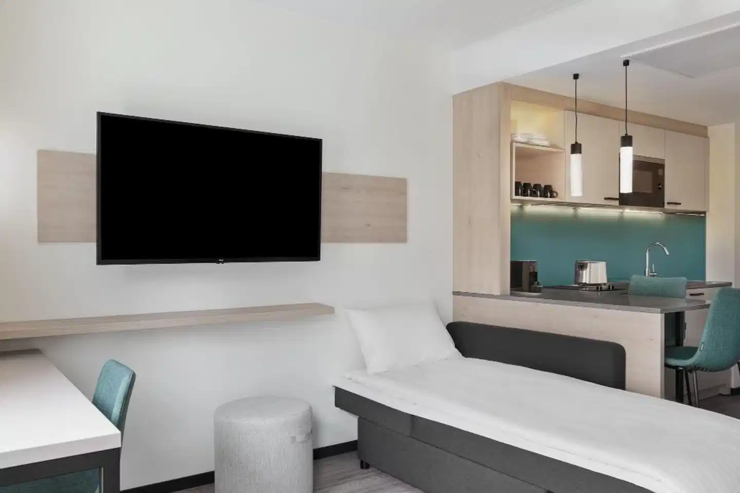 Residence Inn by Marriott Hamburg Altona Wohnbeispiel