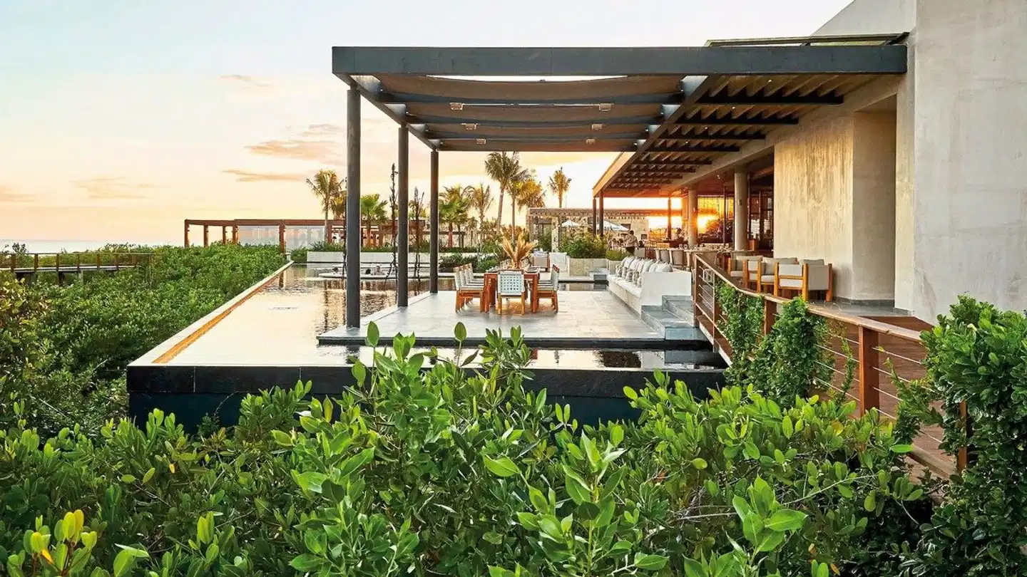 Etéreo, Auberge Resort Collection Terrasse