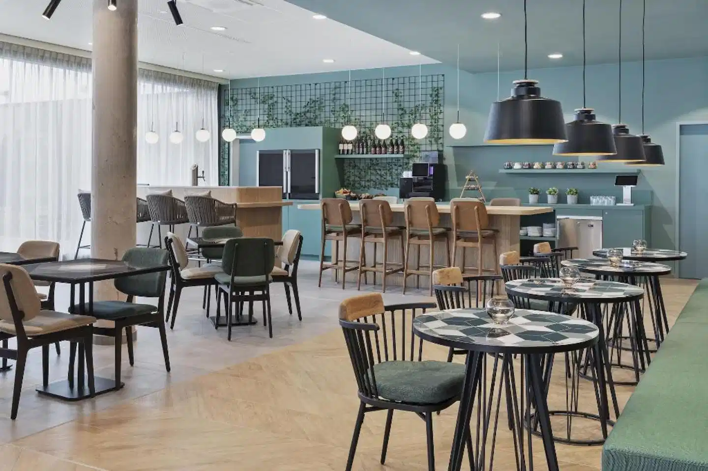 Residence Inn by Marriott Hamburg Altona Restaurant