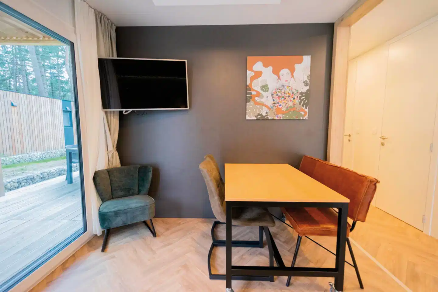 EuroParcs Hoge Kempen Wohnbeispiel