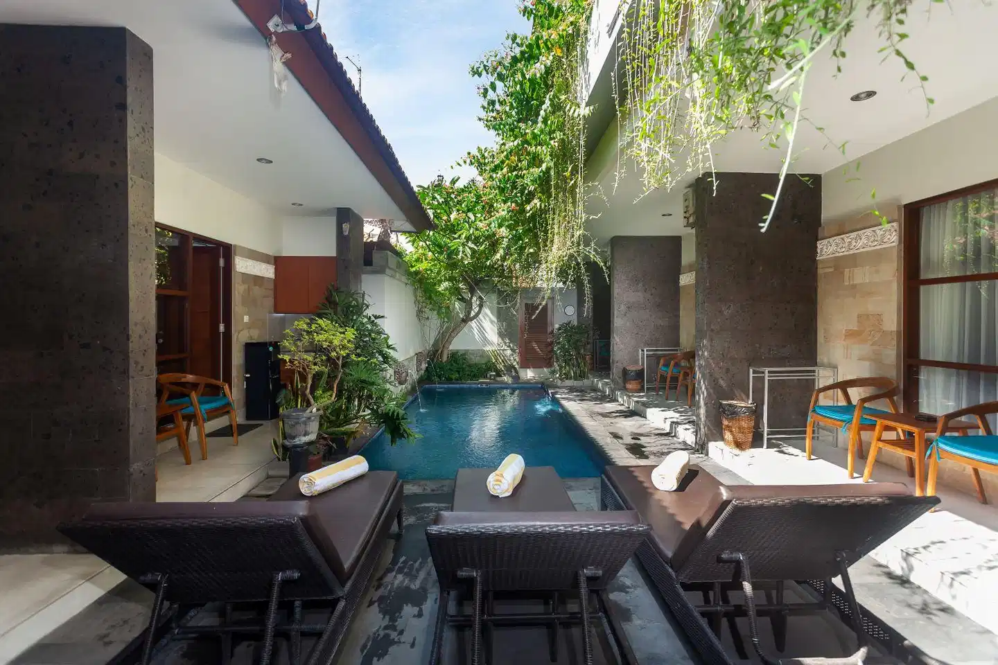 Naksa Homestay Sanur Terrasse