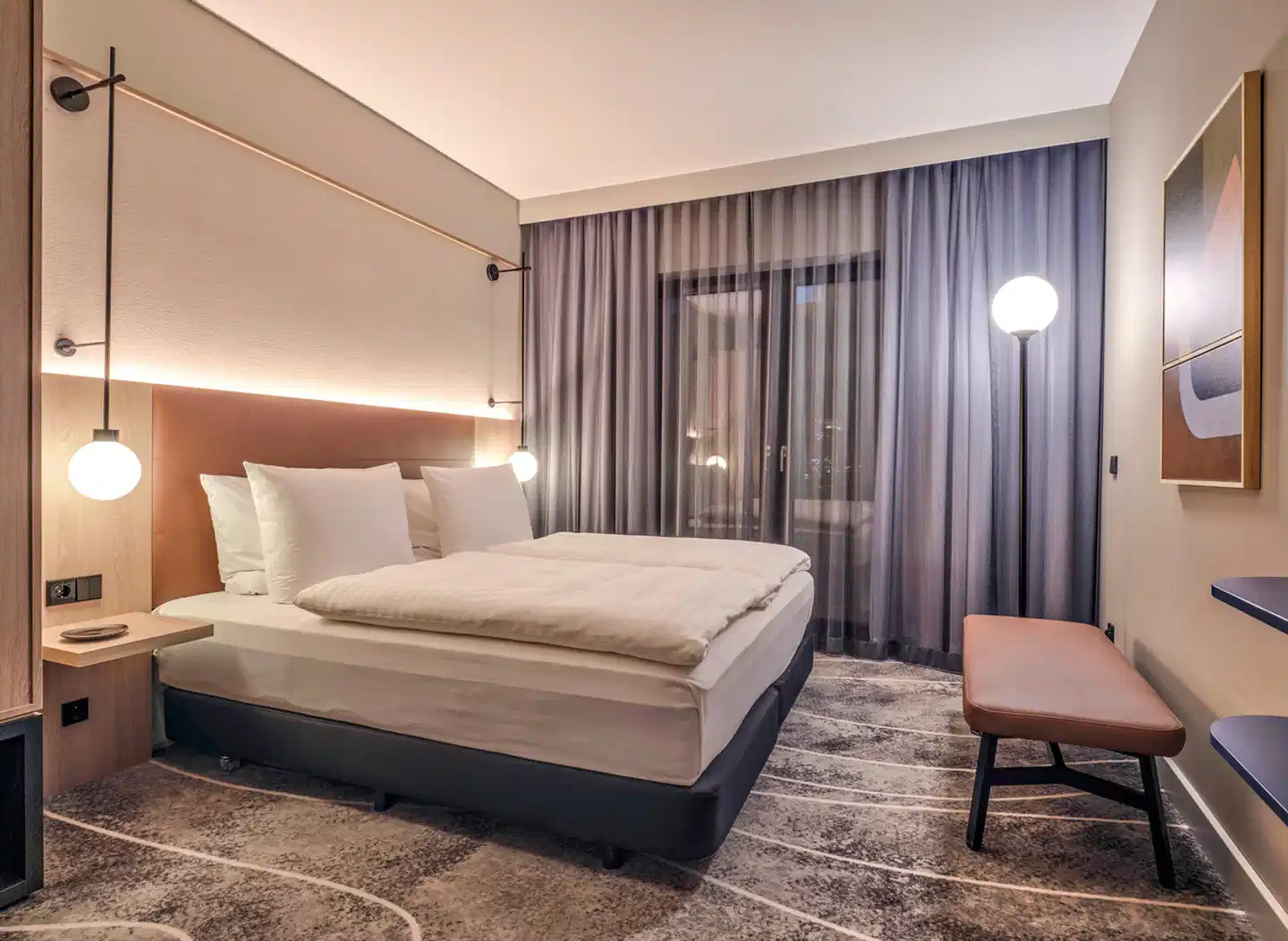 Adina Apartment Hotel Wiesbaden Wohnbeispiel