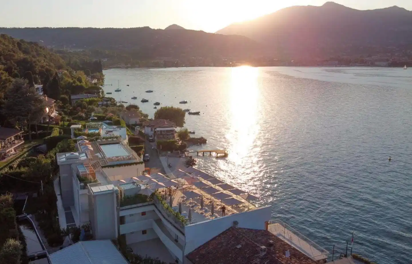 Ah Porticciolo Boutique Apartments Resort Terrasse