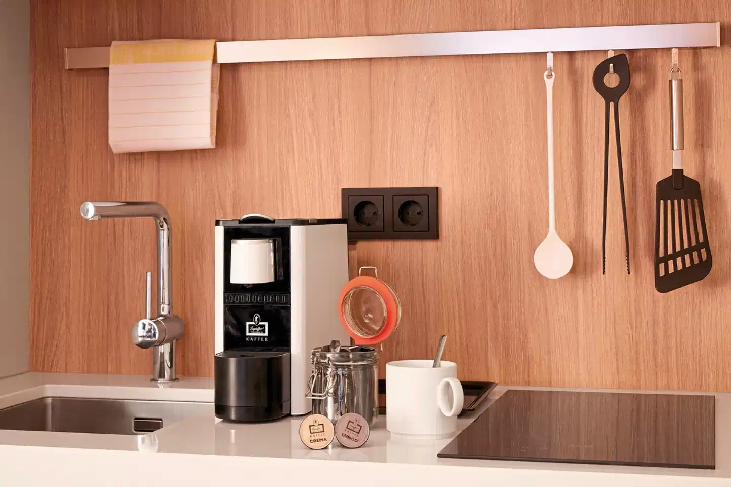 Adina Apartment Hotel Düsseldorf Badezimmer