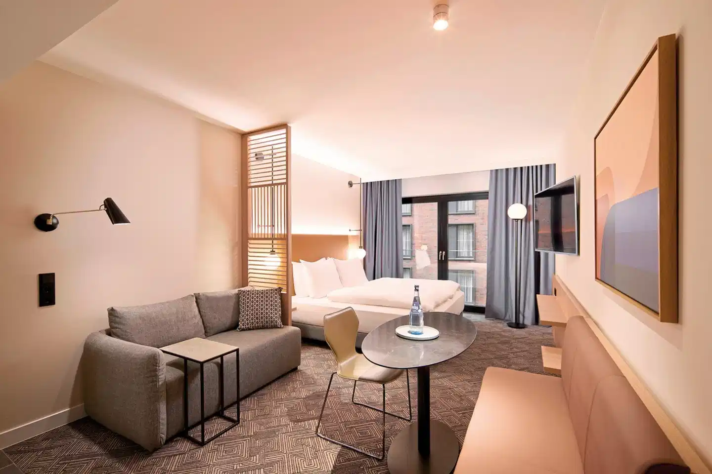 Adina Apartment Hotel Düsseldorf Wohnbeispiel