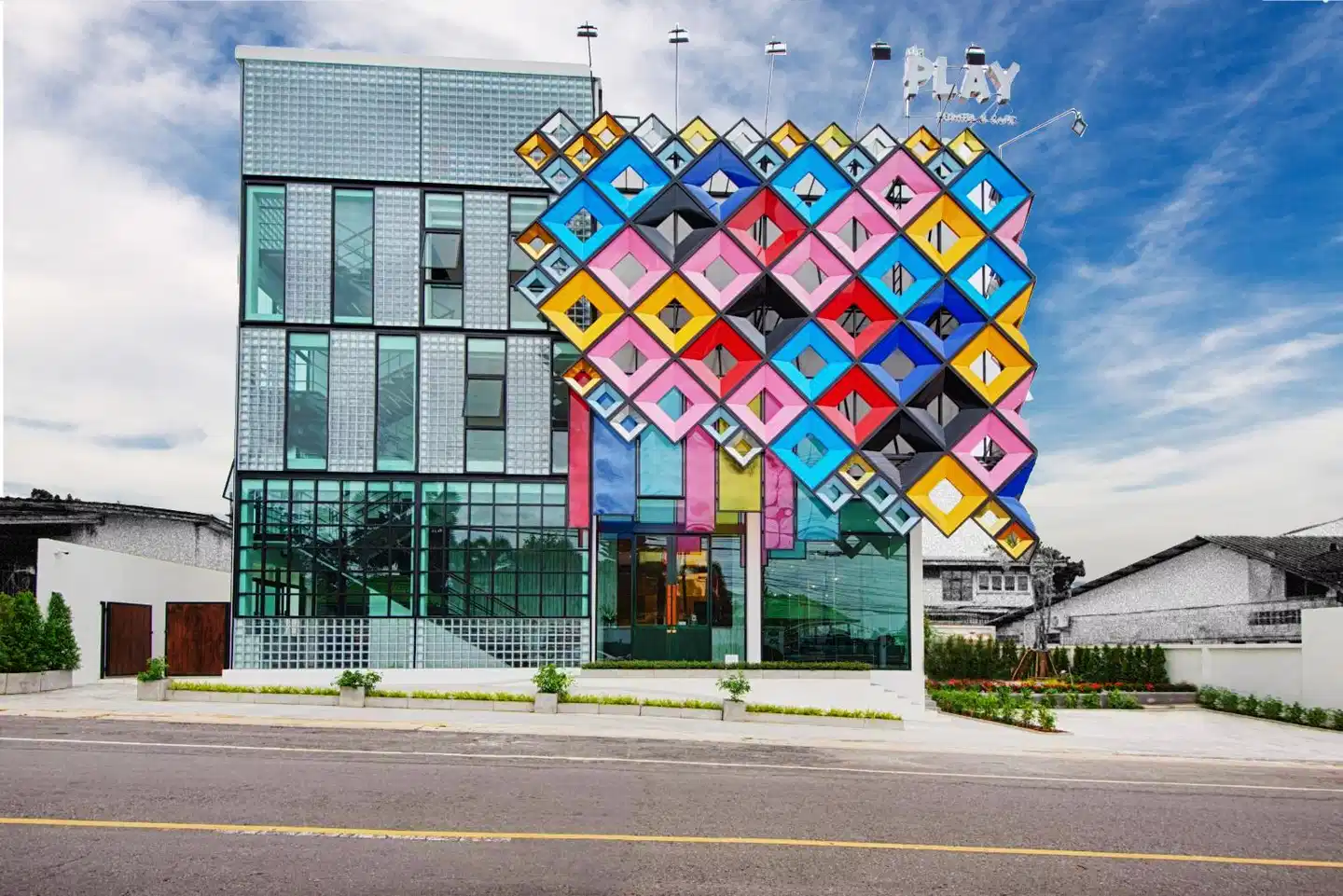 Play Poshtel & Cafe (SHA Certified) Aussenansicht