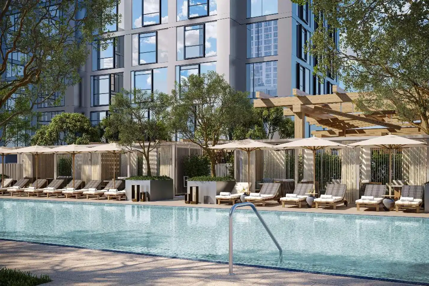 Conrad Los Angeles Pool