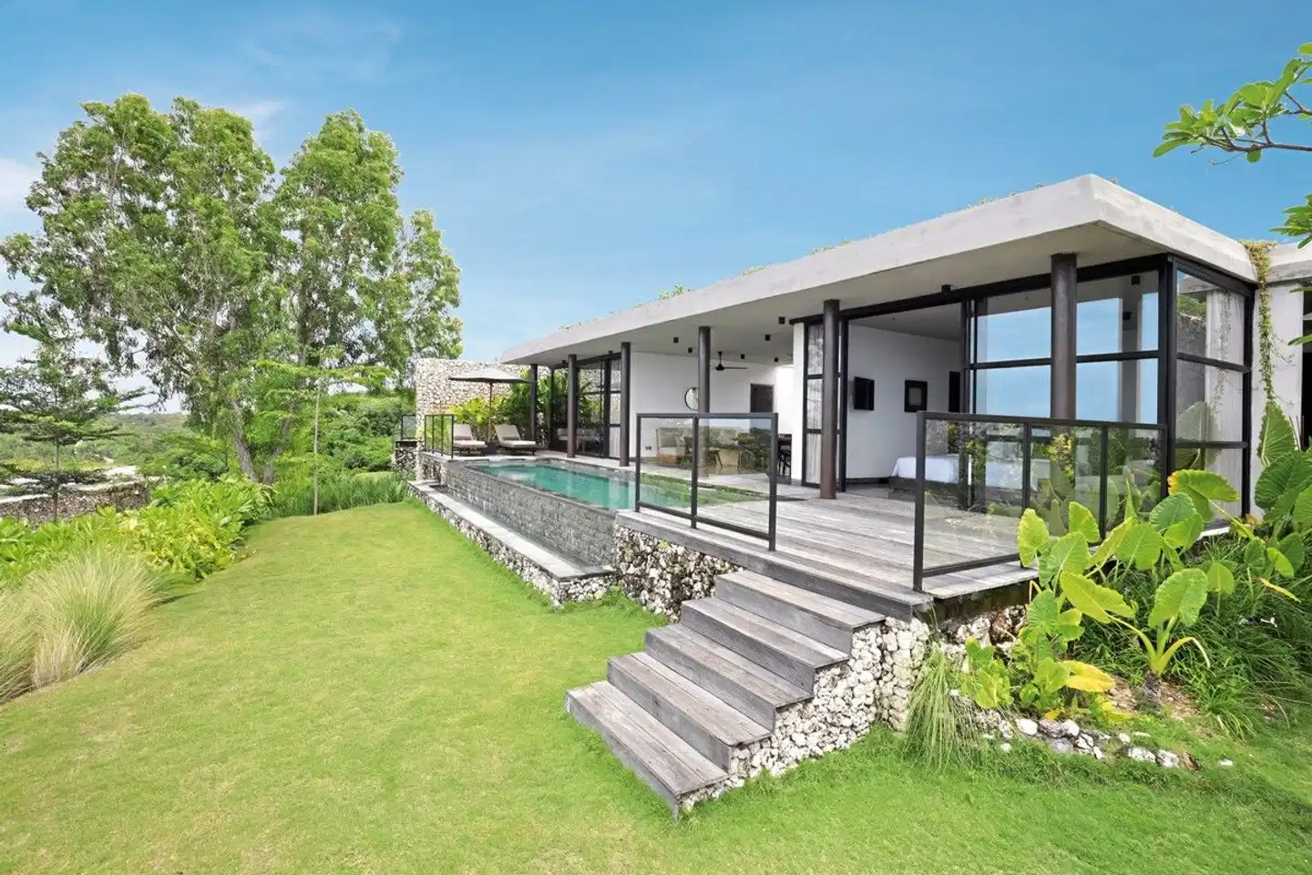 MAUA Nusa Penida Bali Garten