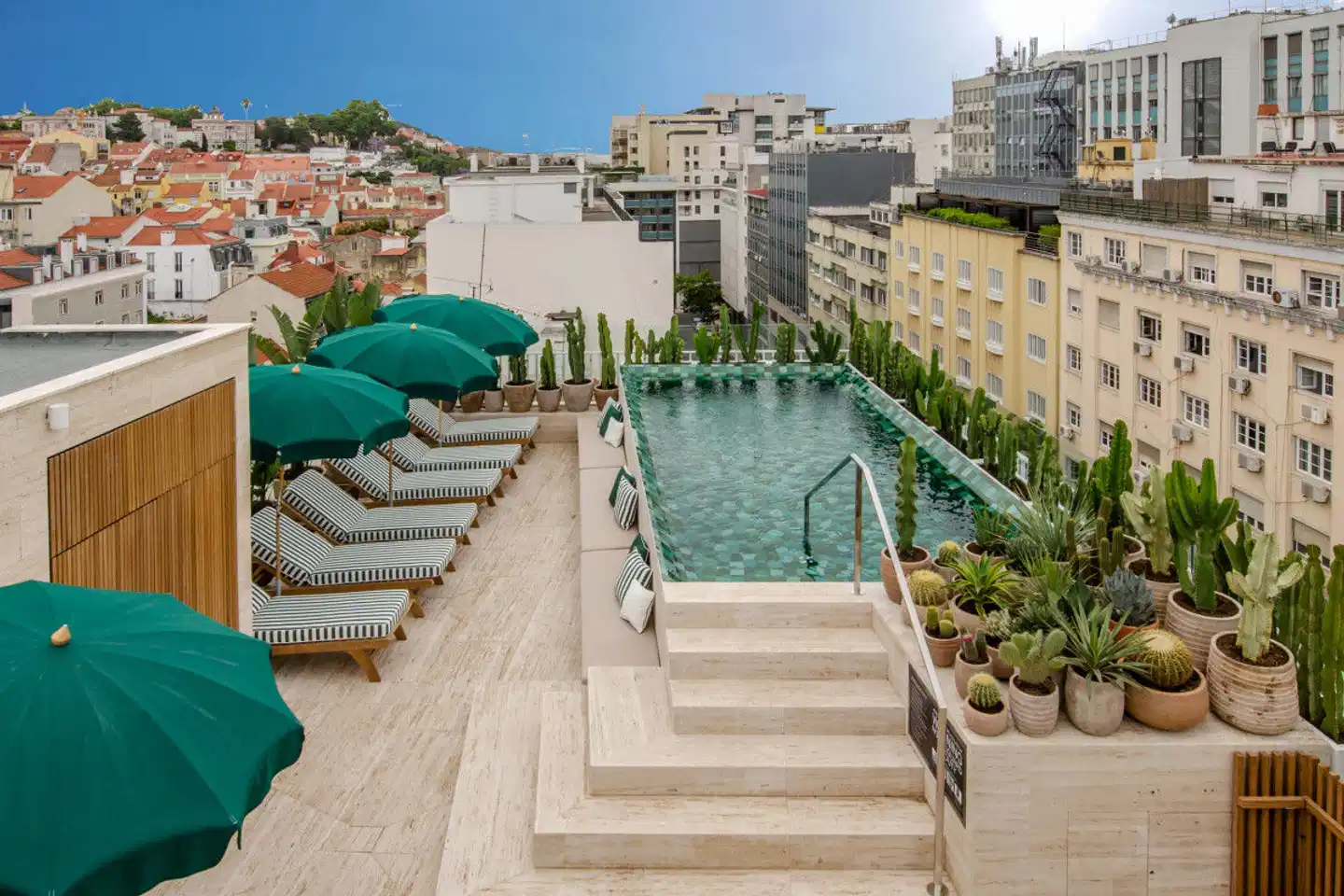 Browns Avenue Hotel Terrasse