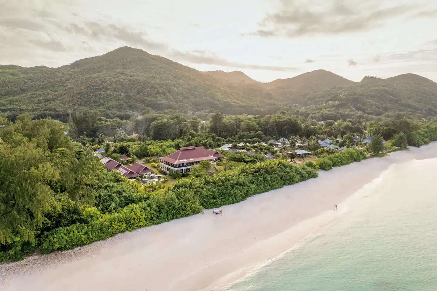 La Cigale Estate Landschaft