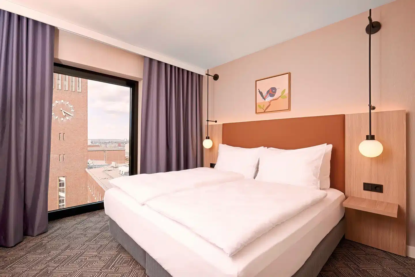 Adina Apartment Hotel Düsseldorf Wohnbeispiel