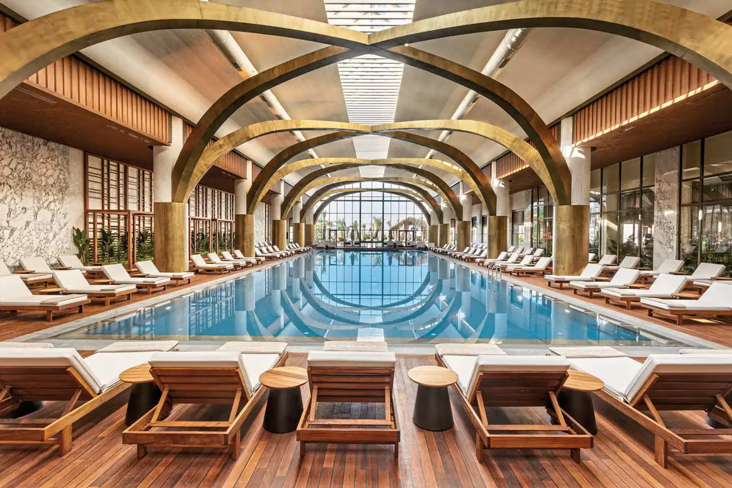 Cullinan Belek Hallenbad