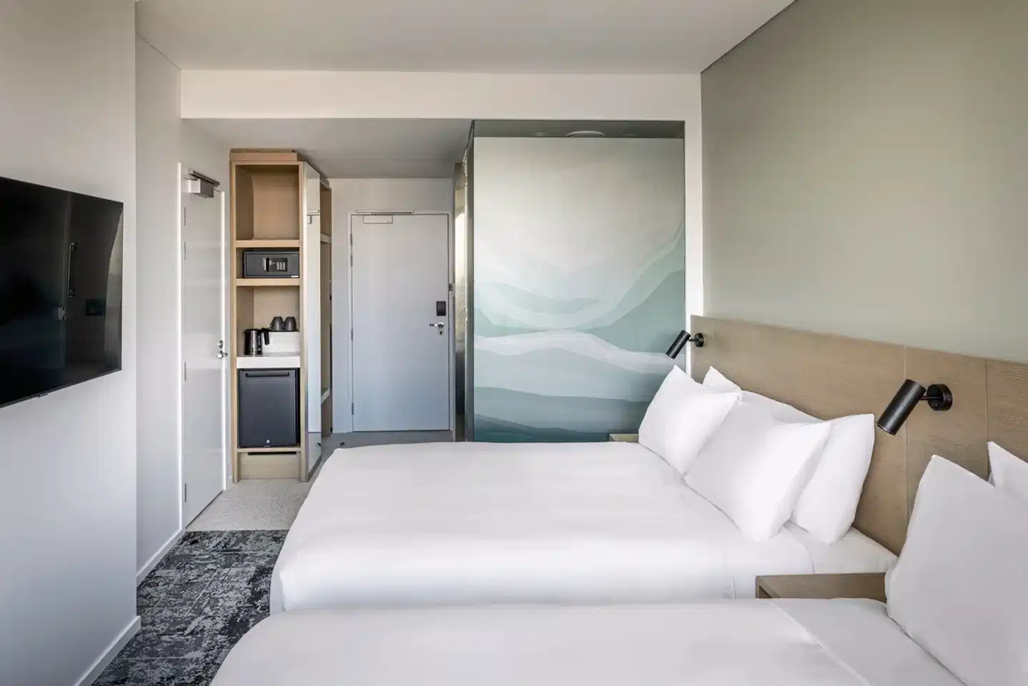 Holiday Inn Express Auckland City Centre Wohnbeispiel