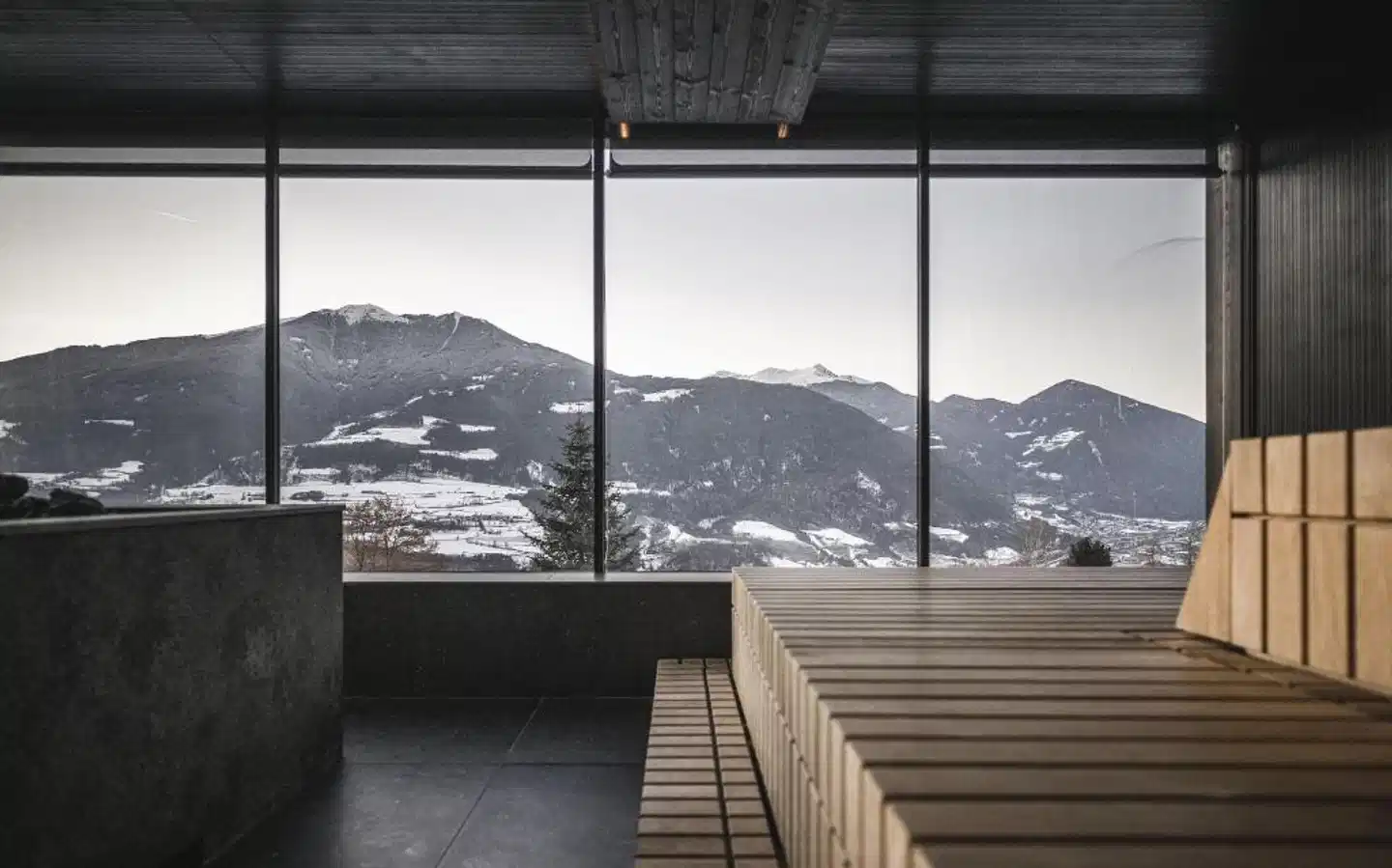 Santre dolomythic home Terrasse