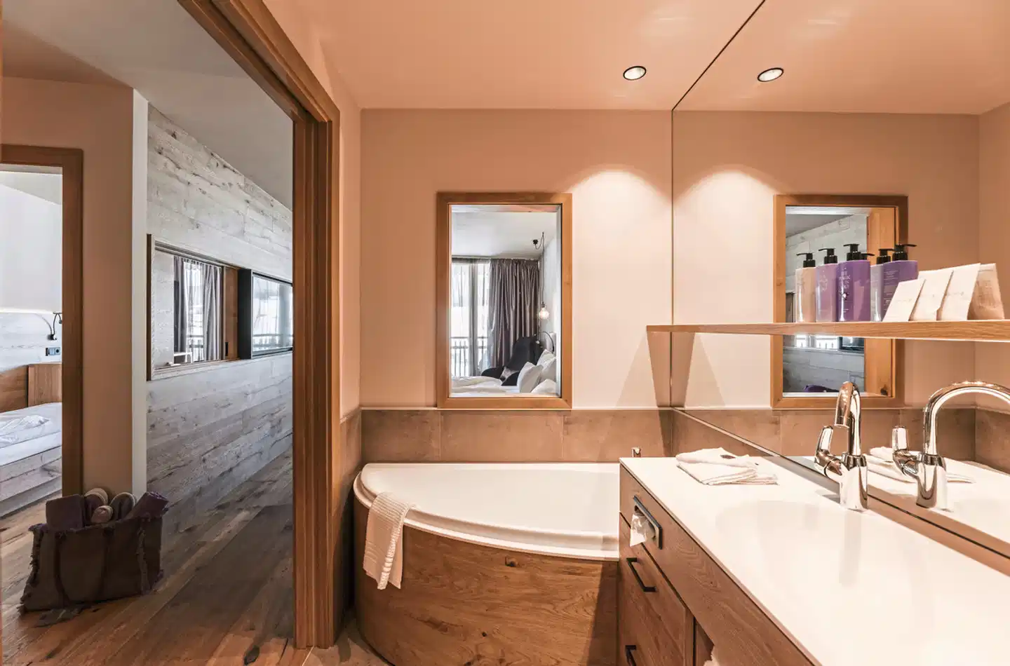 Hotel Familiamus Badezimmer