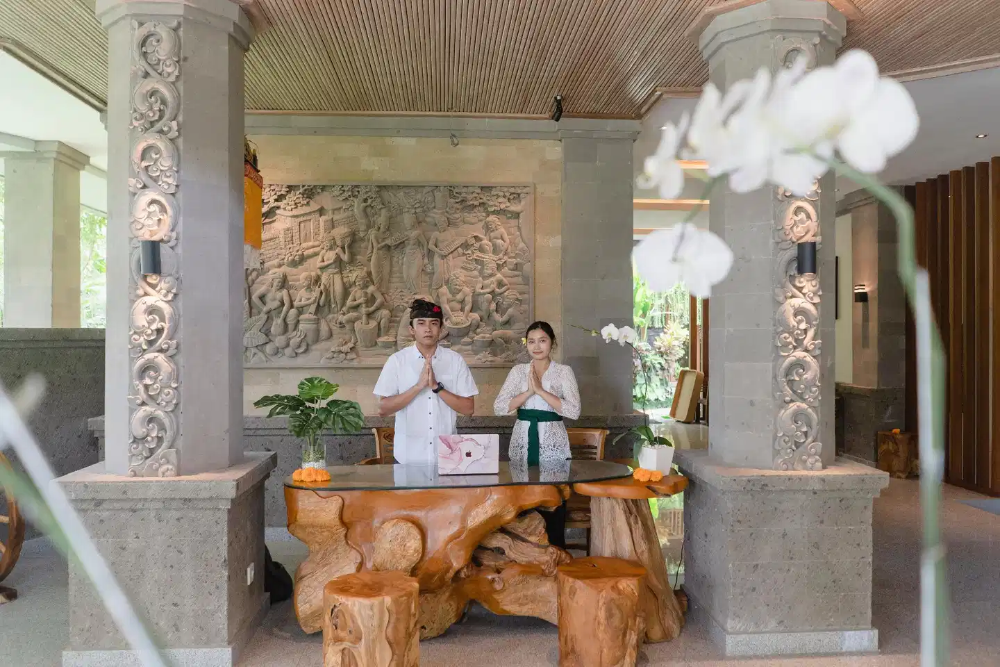 Weda Cita Resort and Spa Lobby