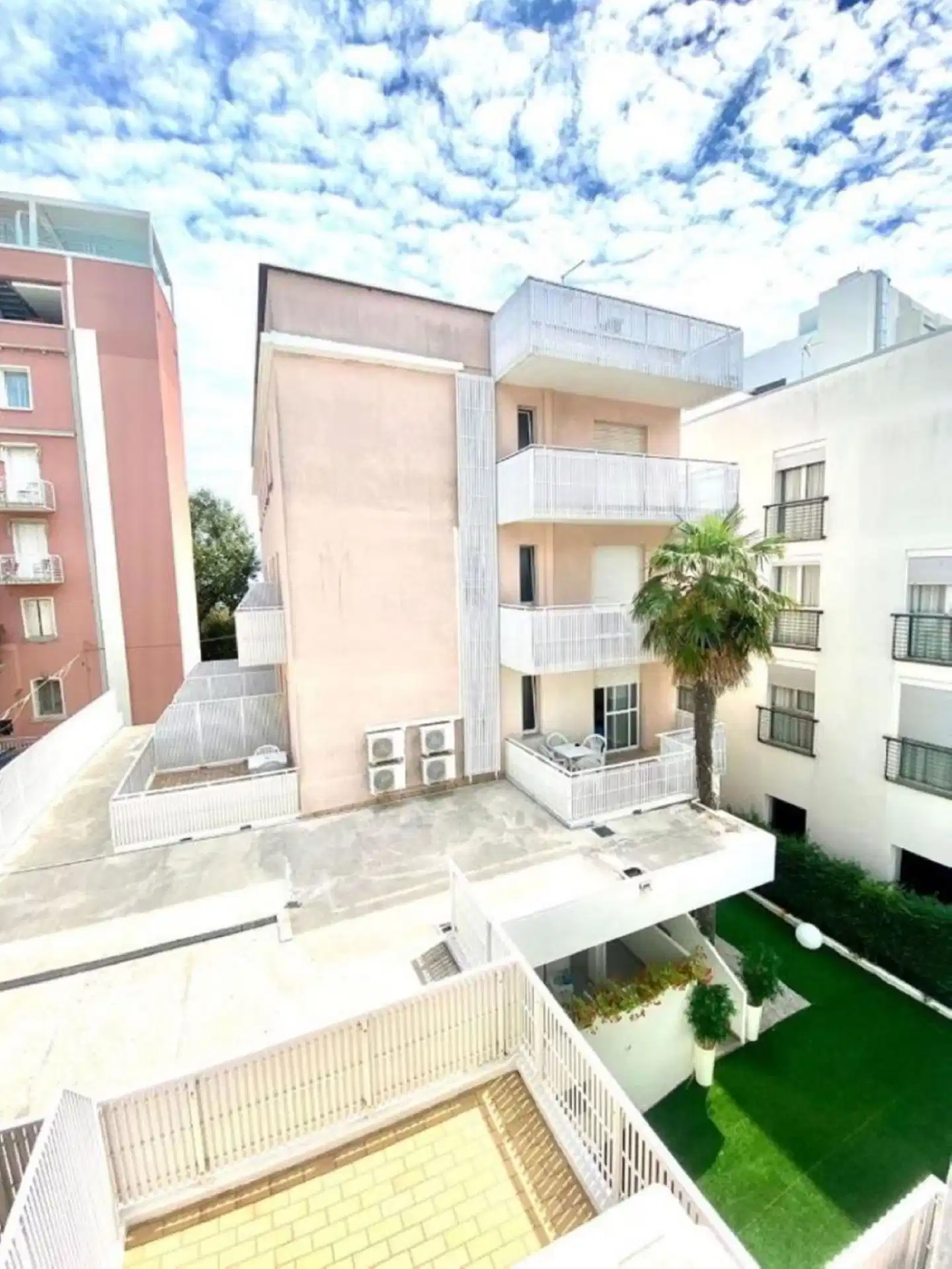 Hotel Amalfi Aussenansicht