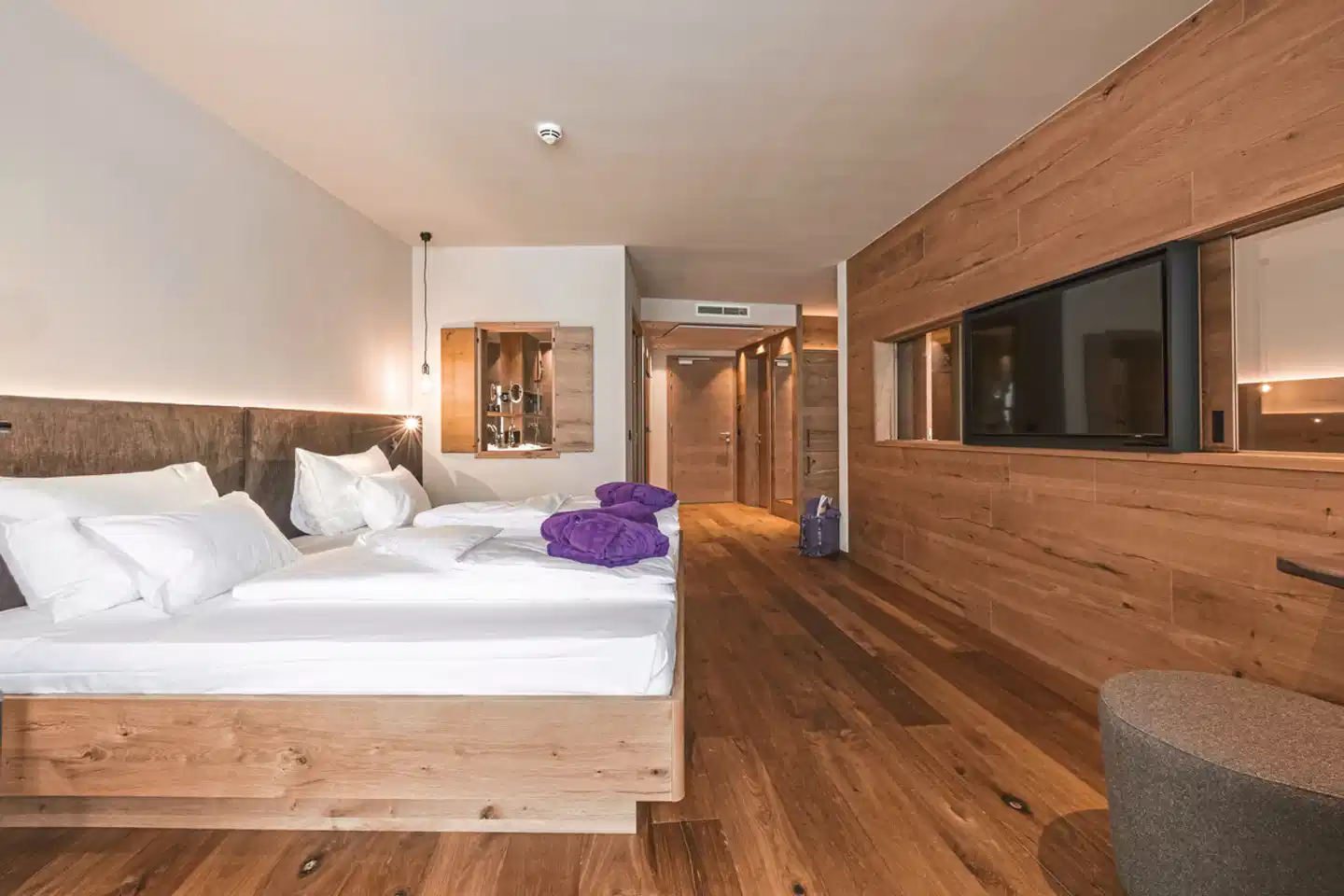 Hotel Familiamus Wohnbeispiel