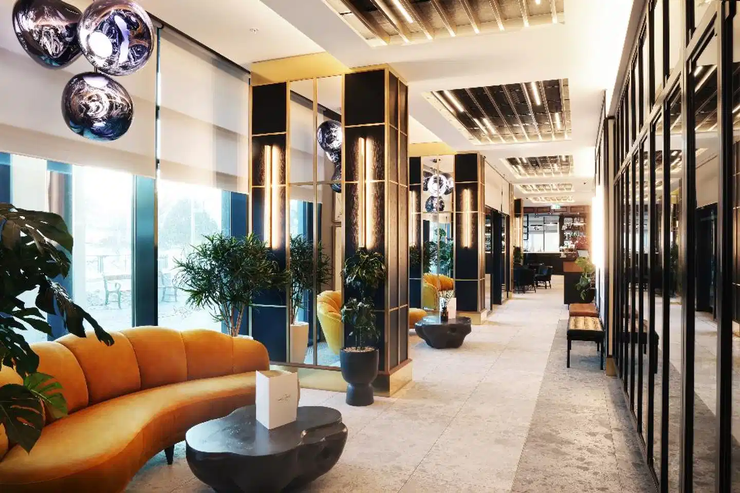 Hótel Reykjavík Saga Lobby